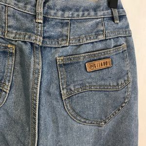 Vintage P.S. Gitano High Waist Mom Jean
